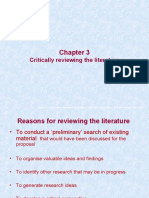 Chapter 3-Literature Review