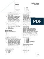 Reading and Writing 2 Q: Skills For Success Unit 5 Student Book Answer Key