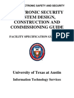 Electronic Security Guide Specification