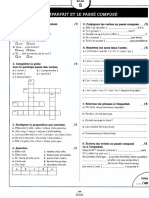 Bilan 5 L'imparfait Et Le Passé Composé