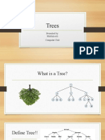 Trees PPT Computer Club