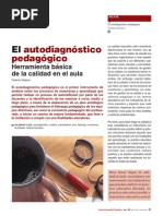 El Autodiagnostico Pedagogico