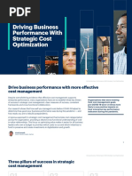 Driving Business Performance With Strategic Cost Optimization e Book