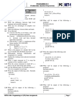 Set-1 PC Fundamentals Home Assignment