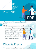 Placenta Previa and Abruptio Placenta: Prepared By: Largo, Cyd Antang, Micah