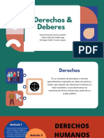 Derechos y Deberes