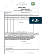 Purchase Order