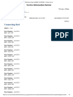 3516B Marine Engine S2S00001-UP (SEBP3921 - 51) - Basic Search Connecting Rod