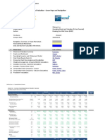 Walmart Inc. - Operating Model and Valuation - Cover Page and Navigation