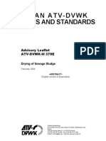 German Atv-Dvwk Rules and Standards