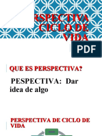 Perspectiva Ciclo de Vida