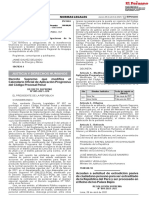 Decreto Supremo Que Modifica El Calendario Oficial de Aplica Decreto Supremo N 005 2021 Jus 1948340 10