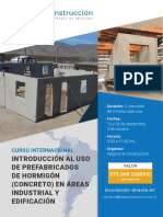 Brochure INTRODUCCIÓN AL USO DE PREFABRICADOS DE HORMIGÓN CONCRETO EN ÁREAS INDUSTRIAL Y EDIFICACIÓN