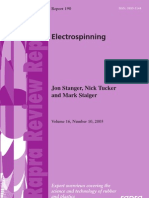 Electrospinning: Jon Stanger, Nick Tucker and Mark Staiger