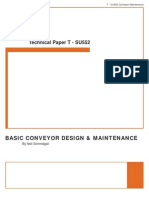 Basic Conveyor Design & Maintenance