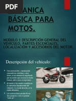 Mecanica de Motos Modulo 1