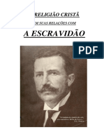 A Religião Cristã em Suas Relações Com A Escravidão - Eduardo Carlos Pereira