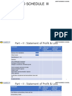 Format Final Account As Per Schedule Iii - LP 6