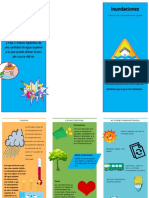 Inundaciones Folleto Informativo