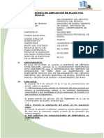 Informe Tecnico Ampliacion de Plazo N01docx