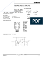 Quad Operational Amplifier