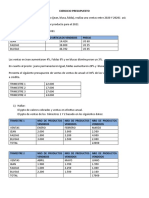 Taller Practico Presupuesto de Ventas