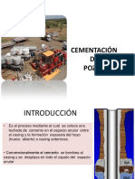 Cementación de Pozo