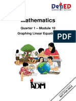 Math8 q1 Mod10 Graphing Linear Equations 08092020