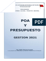 POA 2021 Viacha