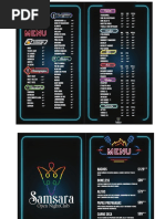 MENUS 