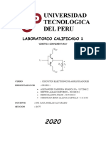 Circuitos Amplificadores Lab Calificado 1