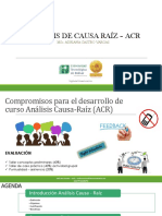 Analisis de Causa Raiz Acr