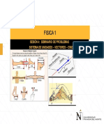 f1 s02 Seminario de Problemas Sistema de Unidades Vectores Cinemática