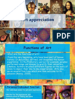 Art Appreciation Report