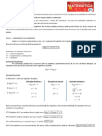 Logaritmo - Aula 1 - Oe 2° Ano - 1°bimestre