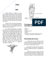 The Foot Specialty Practice Plantar Fasciitis