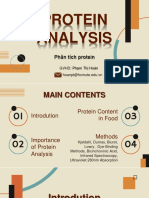 6 Protein Analysis