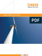 TIMKEN Wind Energy Brochure