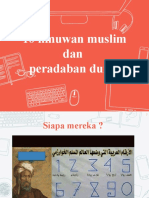 10 Ilmuwan Muslim Dan Peradaban Dunia