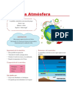 Capas de La Tierra (Atmósfera)