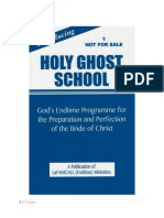 Introduction To Holy Ghost School