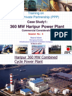 Session 6 - Case Study On Haripur 360 MW Combined Cycle Power Plant by Nazrul Islam