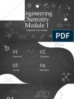 Engineering Chemistry Module 1