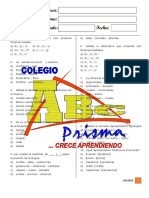 La Fonologia y Fonetica - Segundo