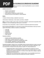 Supuraciones Pleurales de Origen No Pulmonar