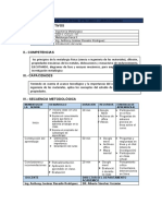 Sesiones - Metalurgia Fisica Ii - Vi - Ciclo - Plan 5 - Epim