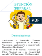 Disfunción Cerebral