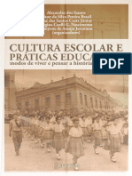 CULTURA ESCOLAR Lvro