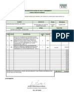 Calidad en Agua y Saneamiento Distrito Surco