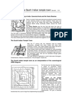 How Is A Grid Implemented in A South Indian Temple Town